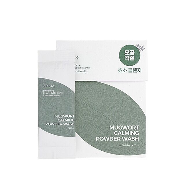 Энзимная пудра IsNtree Spot Saver Mugwort Powder Wash