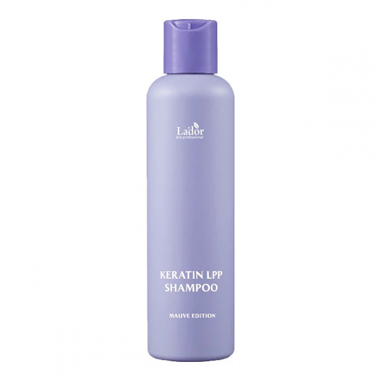 Безсульфатный шампунь с кератином Lador Keratin LPP Shampoo Osmanthus