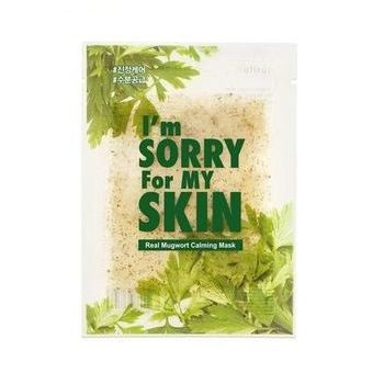 Успокаивающая маска с полынью I’m Sorry for my Skin Real Mugwort Calming Mask