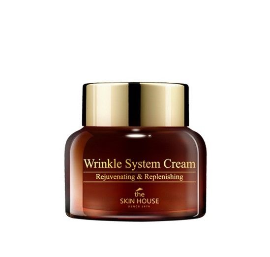 Питательный крем для лица The Skin House Wrinkle System Cream