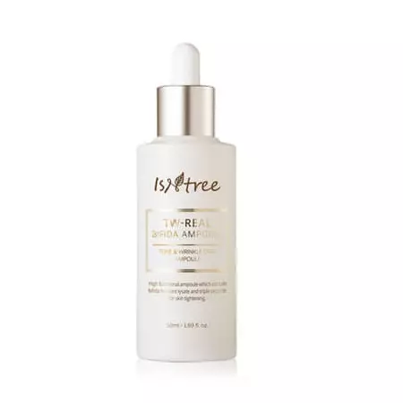 Омолаживающая ампула с лизатом бифидобактерий IsNtree TW-REAL Bifida Ampoule