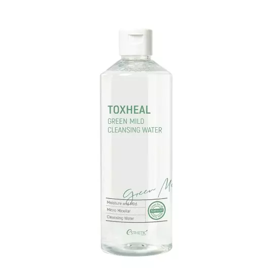 Жидкость для снятия макияжа Esthetic House Toxheal Green Mild Cleansing Water