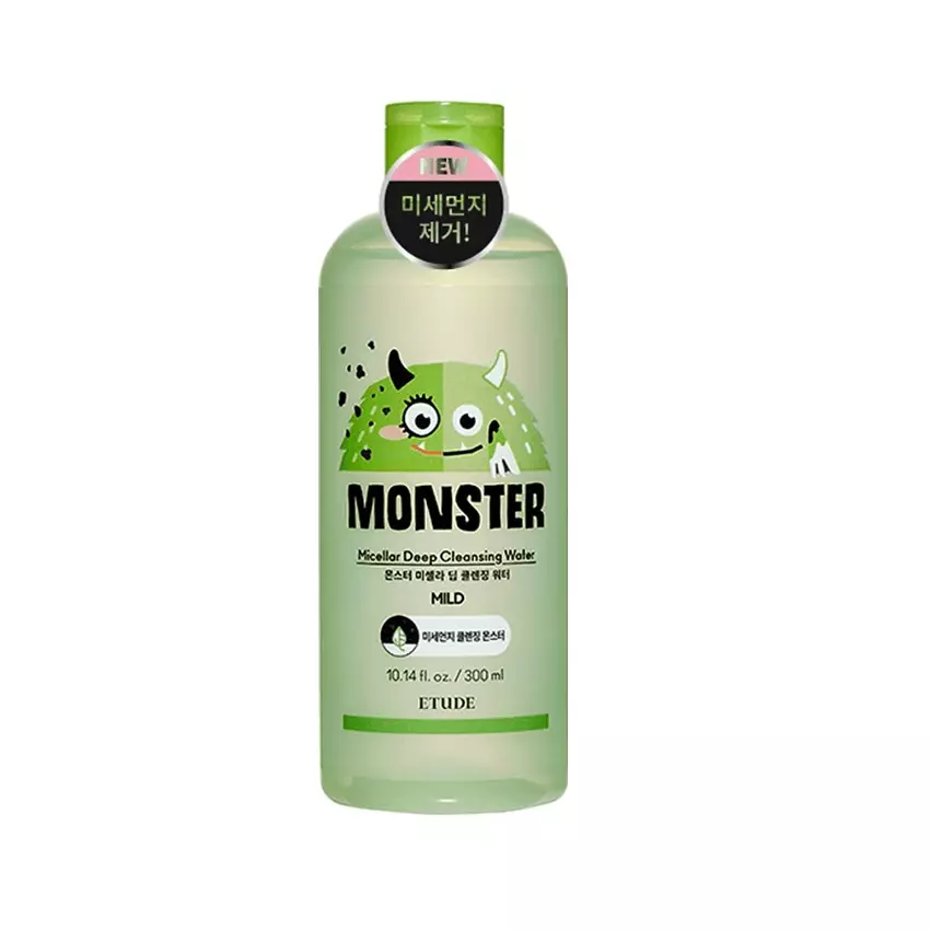 Мицеллярная вода Etude House Monster Micellar Cleansing Water