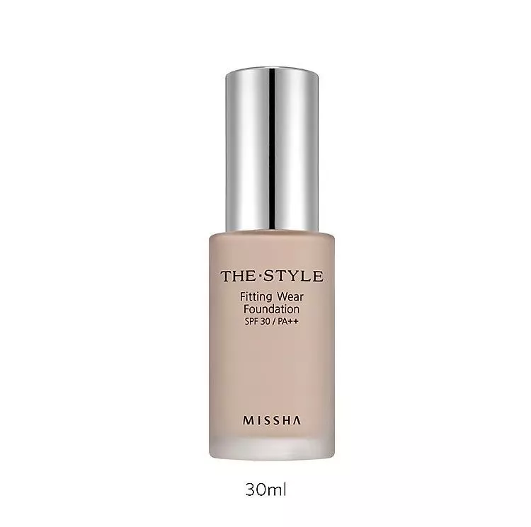 Тональный крем Missha The Style Fitting Wear Foundation SPF30/PA++