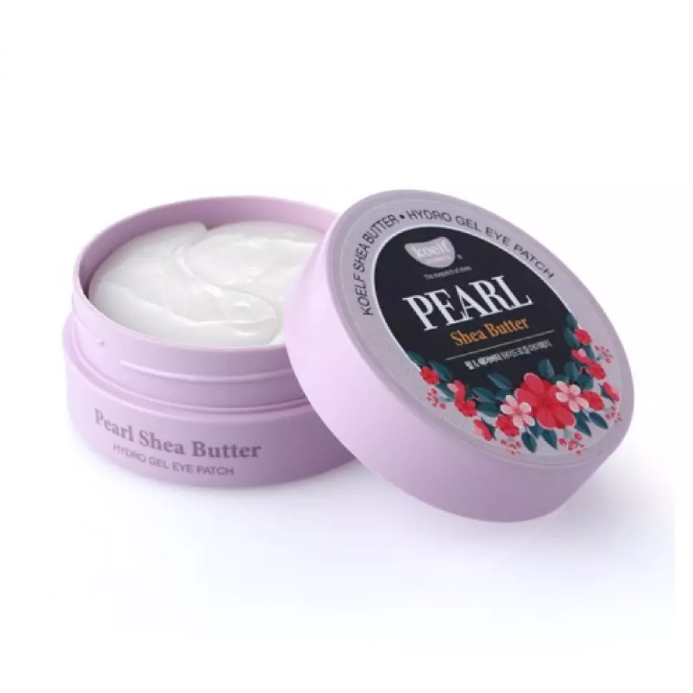 Патчи для глаз с маслом ши и жемчугом Petitfee Koelf Pearl & Shea Butter Eye Patch