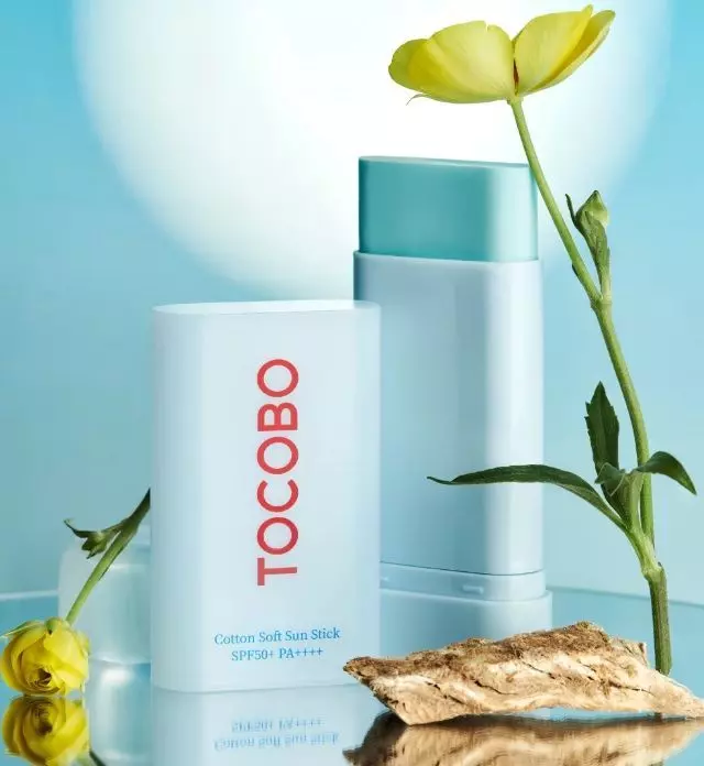 Стик для лица солнцезащитный увлажняющий Tocobo Cotton Soft Sun Stick SPF50+ PA++++